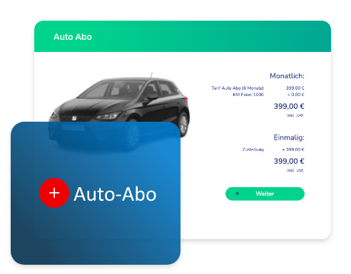 Autovermietgeschäft mit C-Rent Software